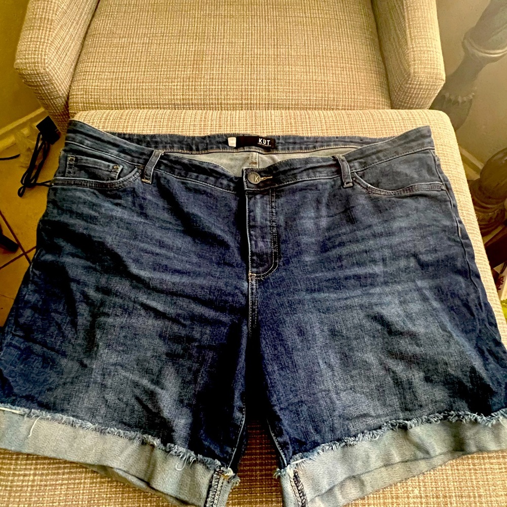 18w Jean shorts only wore once